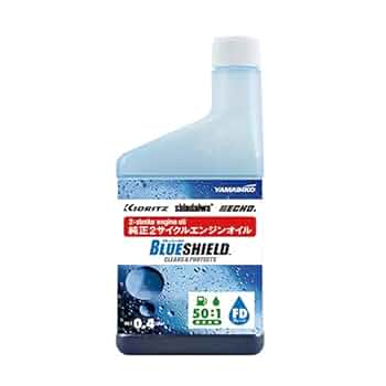 Amazon.co.jp: やまびこ 純正 2サイクルオイル 0.4L ブルー